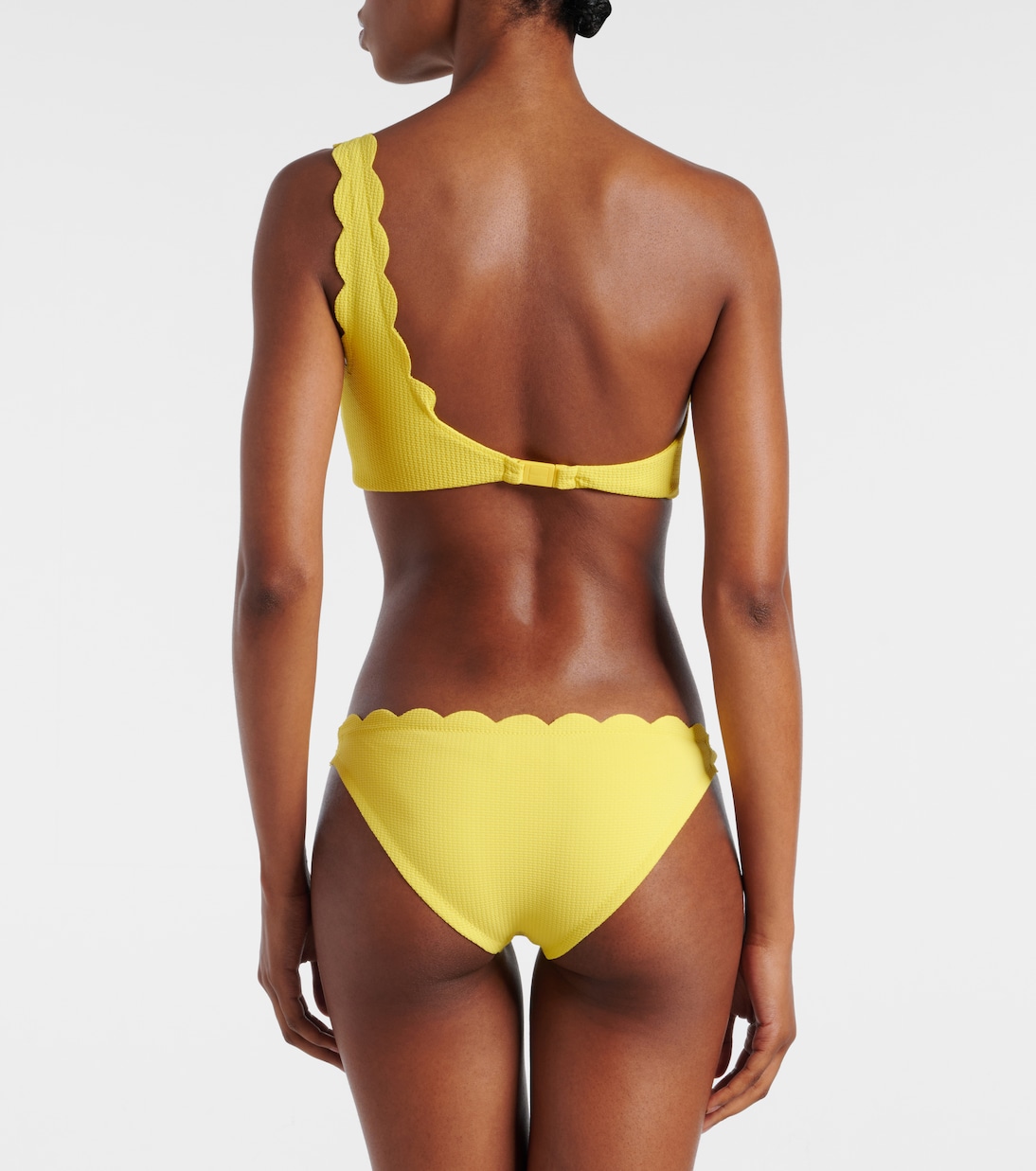 Santa Barbara scalloped bikini bottoms | Marysia