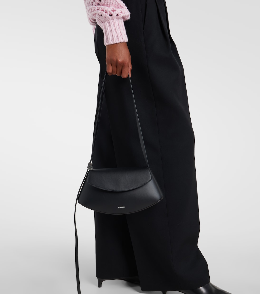 Eldorado S号皮革斜挎包 | Jil Sander