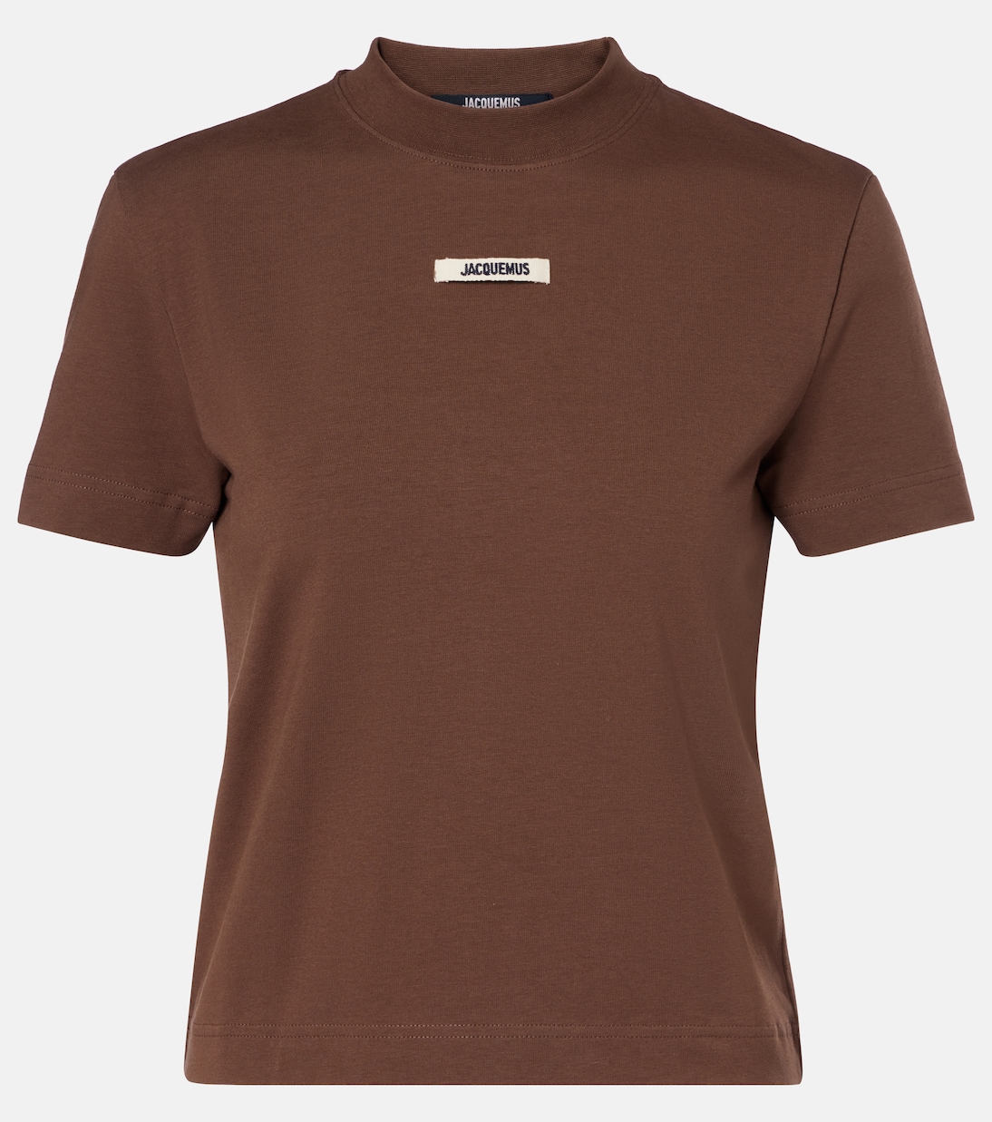 Logo cotton-blend jersey top | Jacquemus