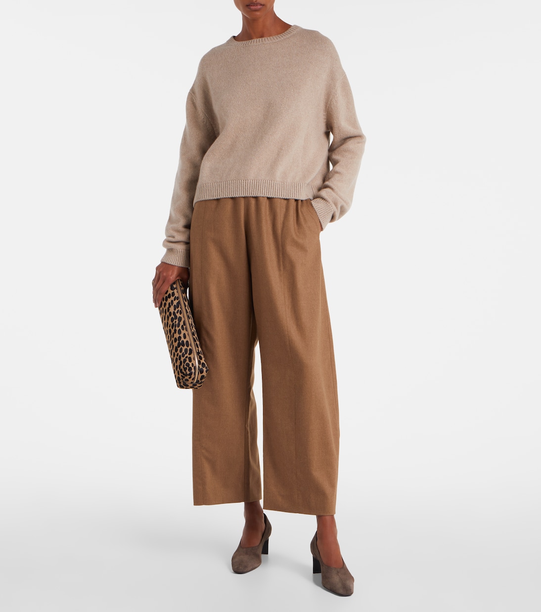 Milo cashmere sweater | Khaite