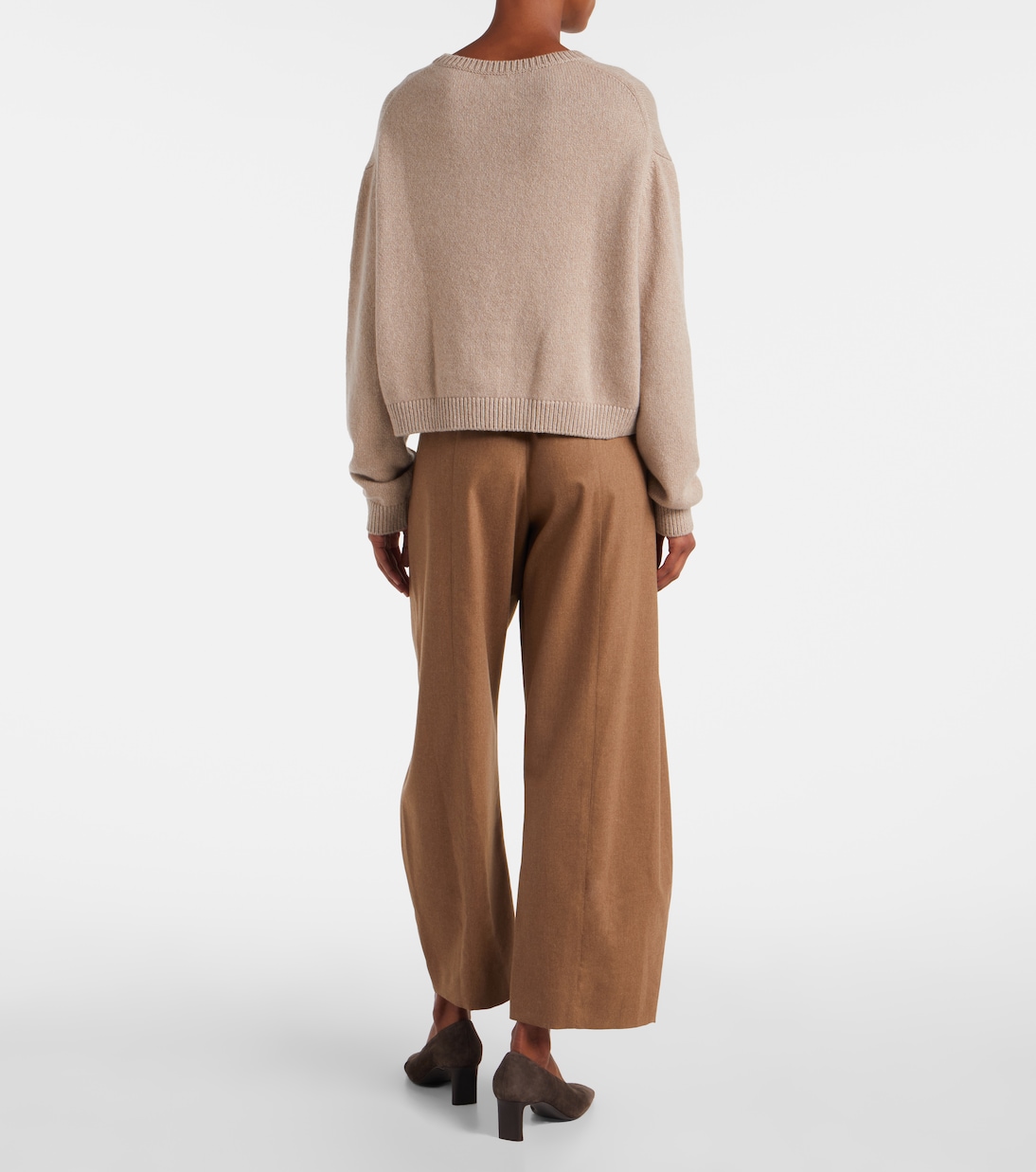 Milo cashmere sweater | Khaite
