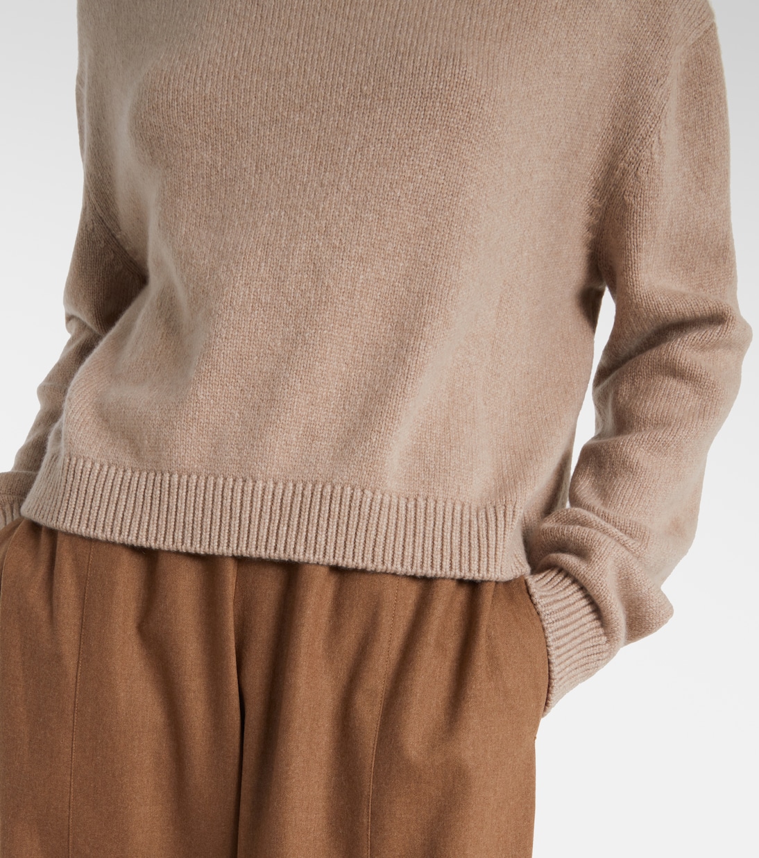 Milo cashmere sweater | Khaite