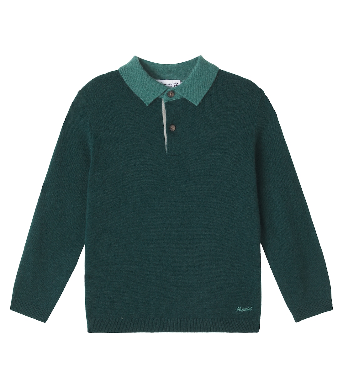 Jameson cashmere polo sweater | Bonpoint