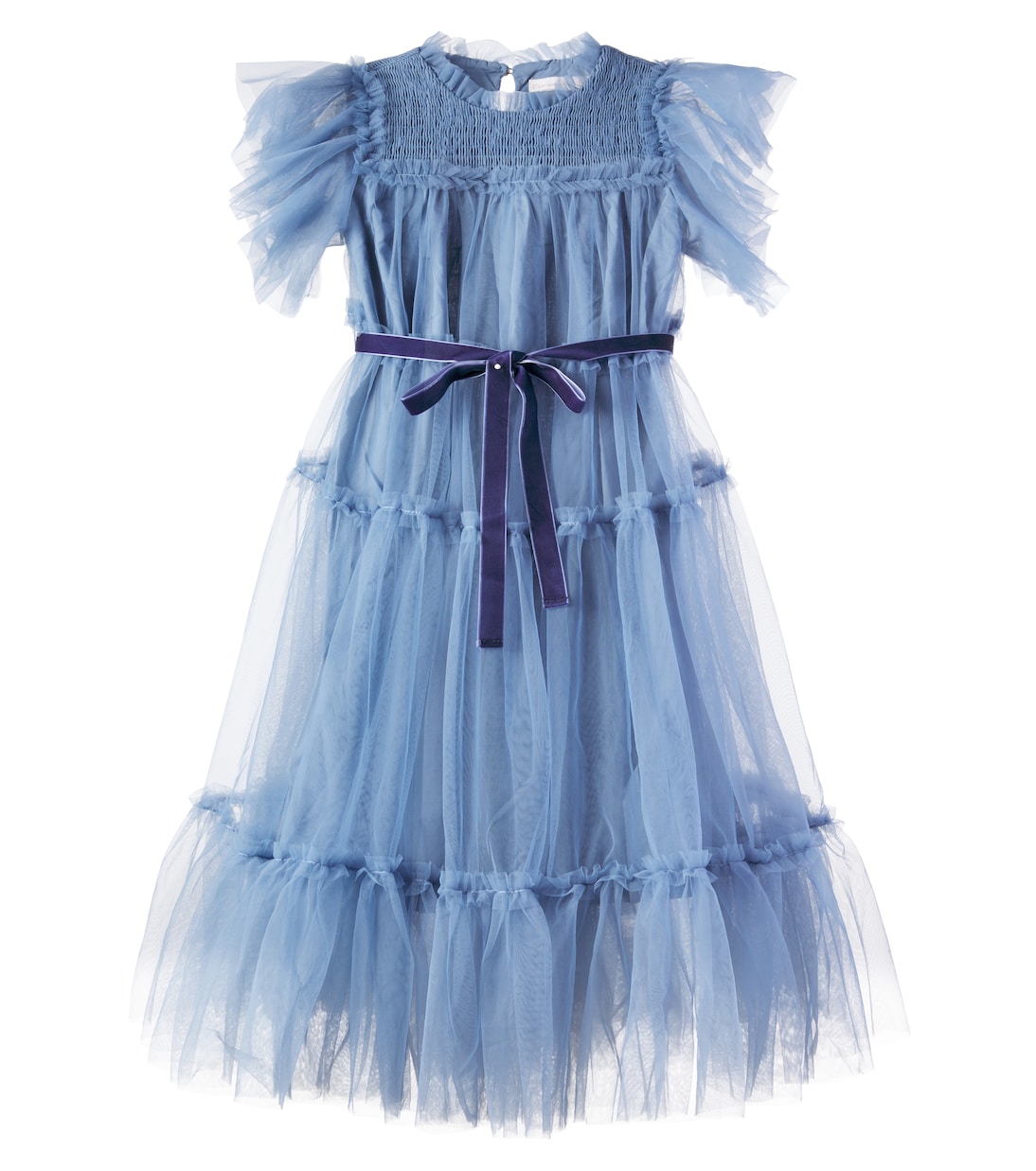 Carolina ruffled tulle dress | C'era Una Volta