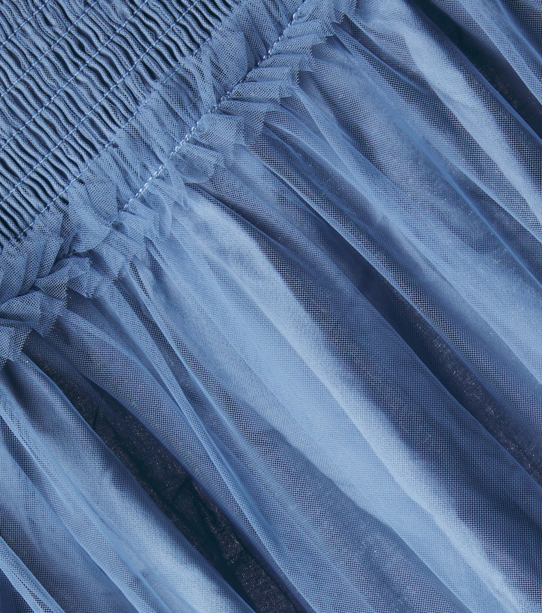 Carolina ruffled tulle dress | C'era Una Volta