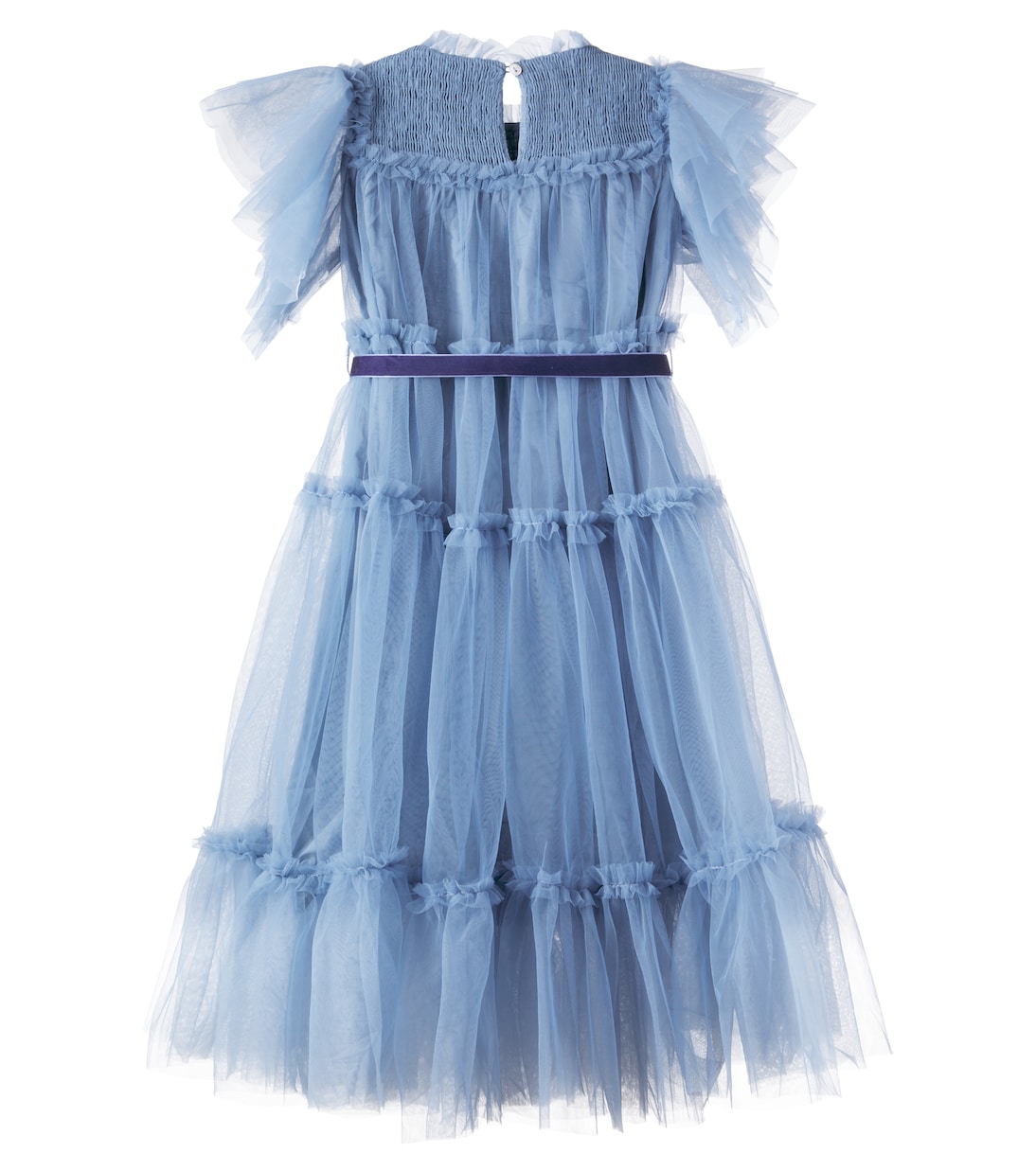 Carolina ruffled tulle dress | C'era Una Volta