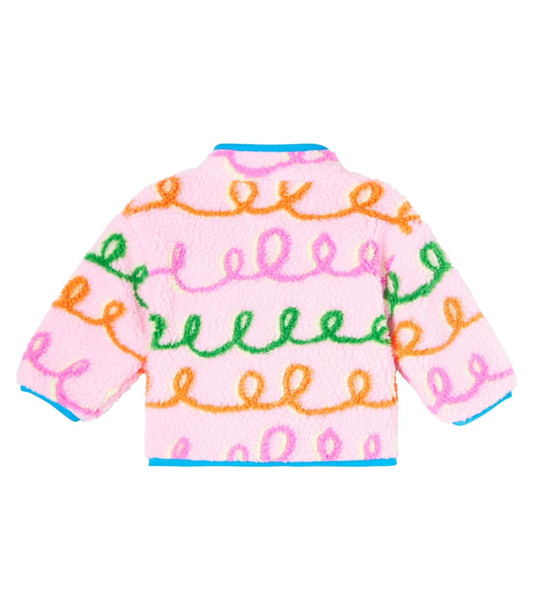 Baby Jacke aus Teddyfleece | Stella McCartney Kids