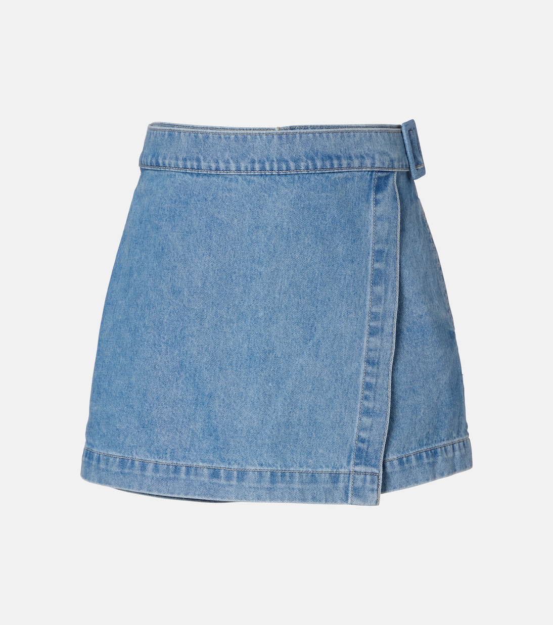 Skort Diaz in denim | Veronica Beard