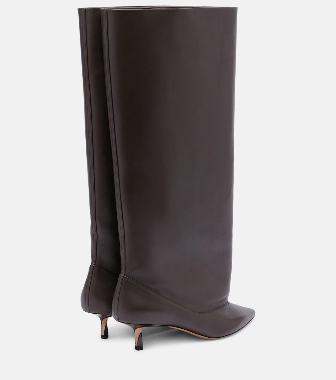 Tourni leather knee-high boots | Jacquemus