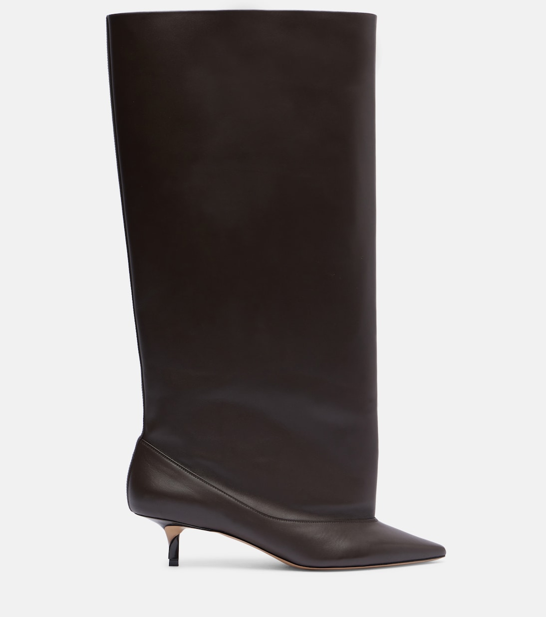 Tourni leather knee-high boots | Jacquemus