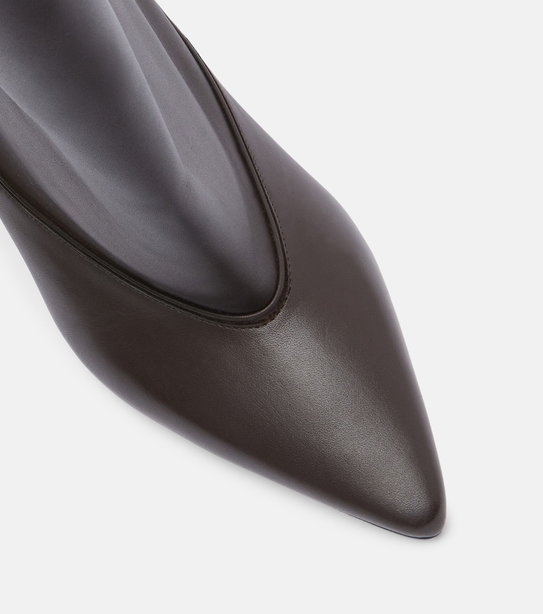 Tourni leather knee-high boots | Jacquemus