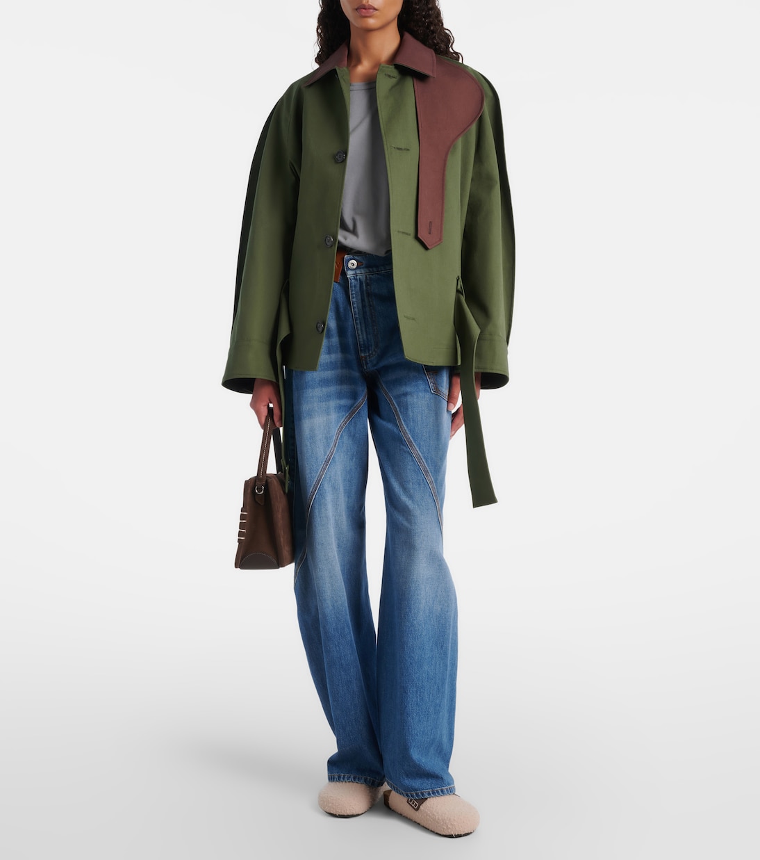 Mules en feutre | JW Anderson