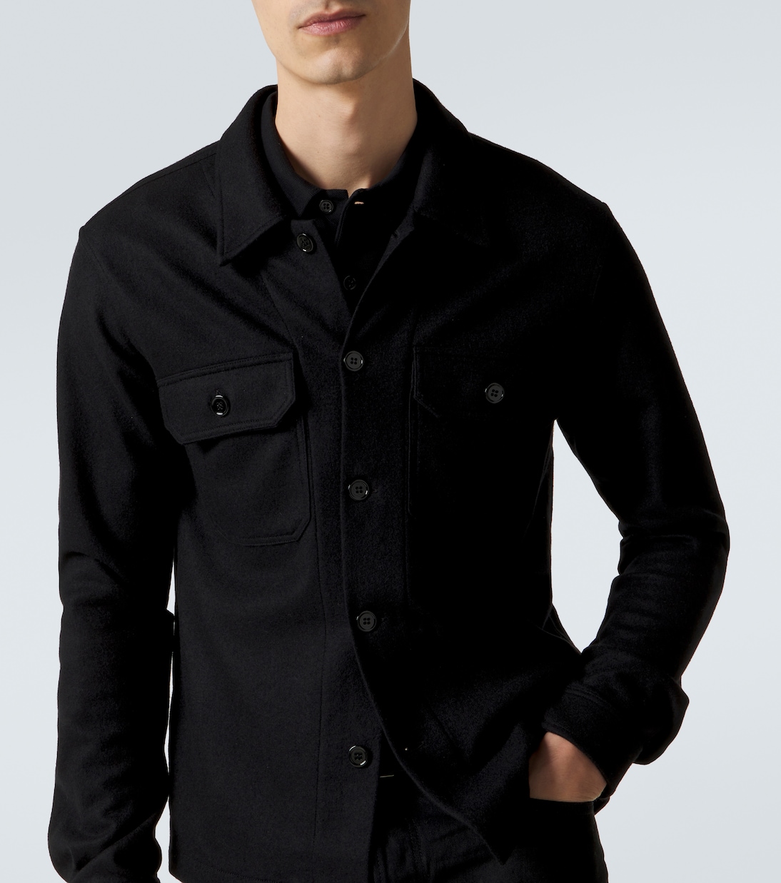 Cashmere overshirt | Tom Ford