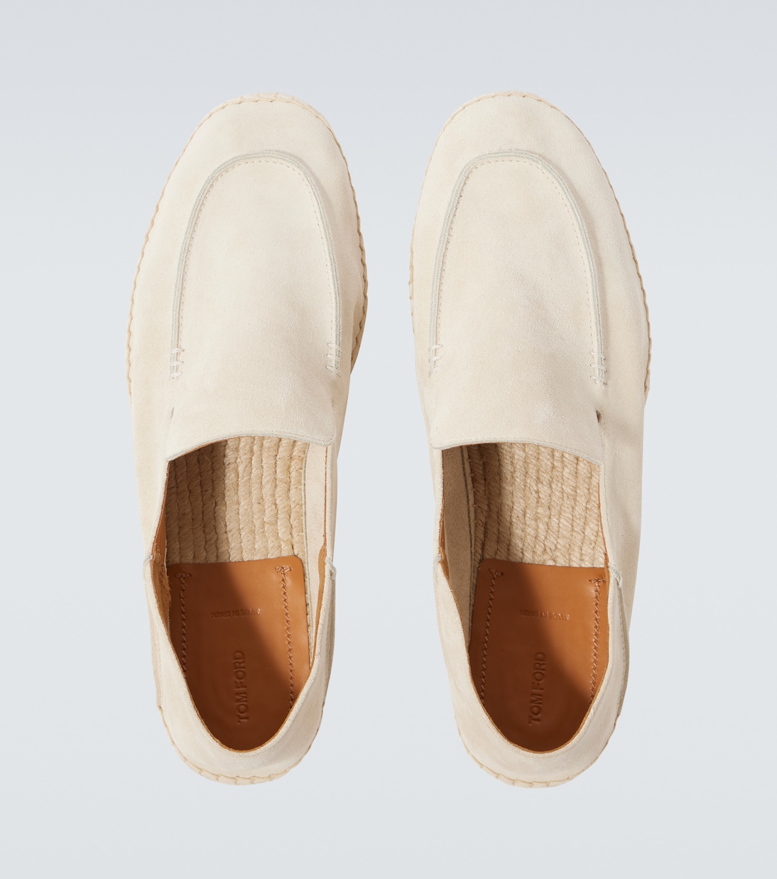 Espadrilles aus Veloursleder | Tom Ford