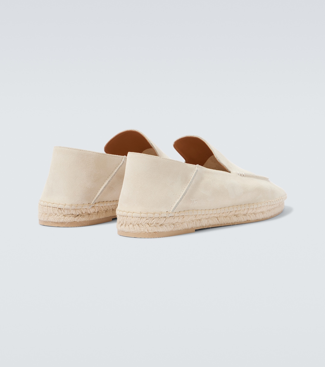 Espadrilles aus Veloursleder | Tom Ford