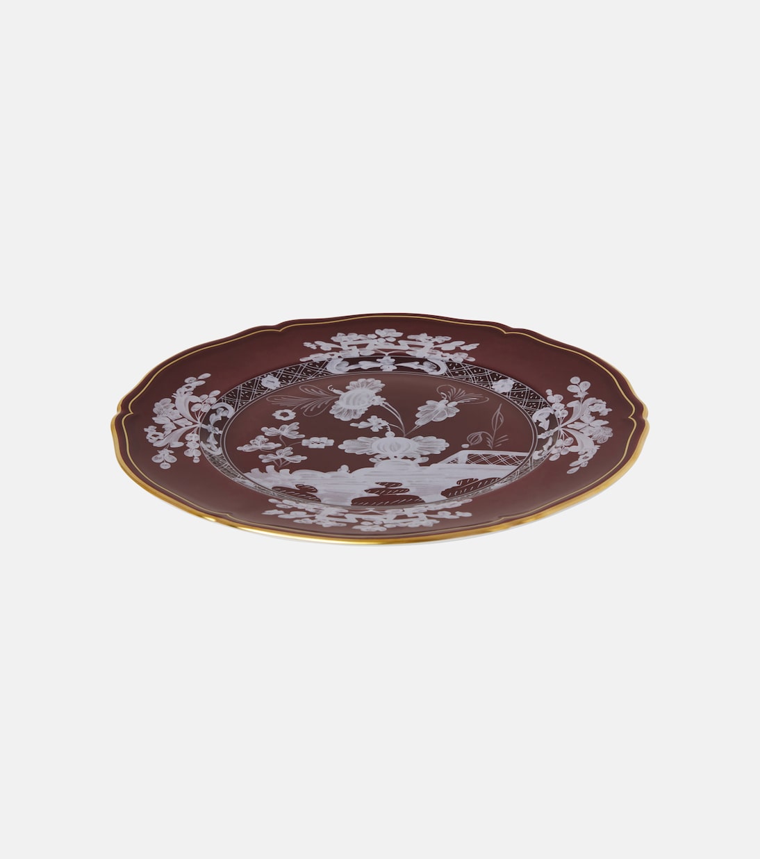 Oriente Italiano porcelain charger plate | Ginori 1735