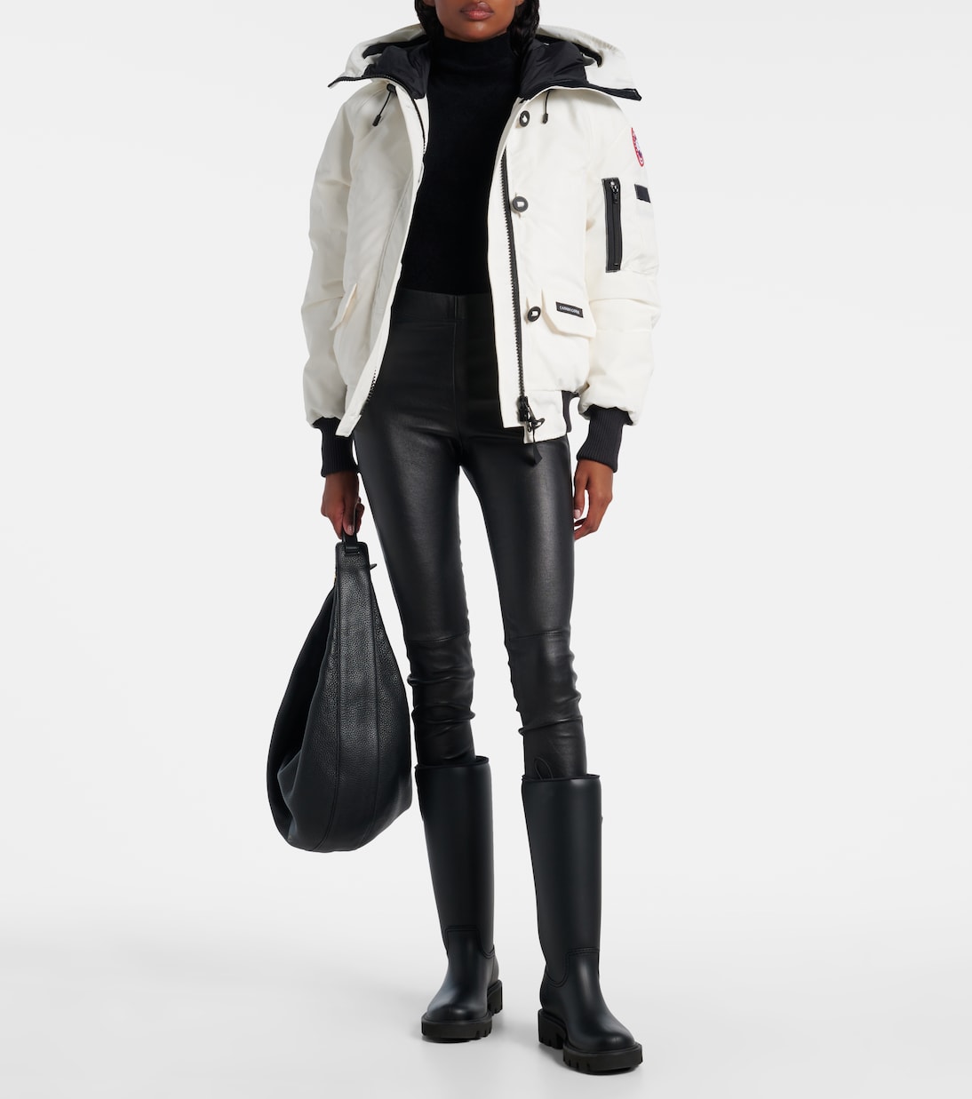 Chilliwack 다운 보머 재킷 | Canada Goose
