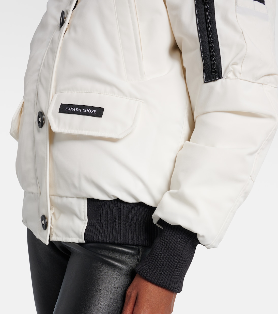 Chilliwack 다운 보머 재킷 | Canada Goose