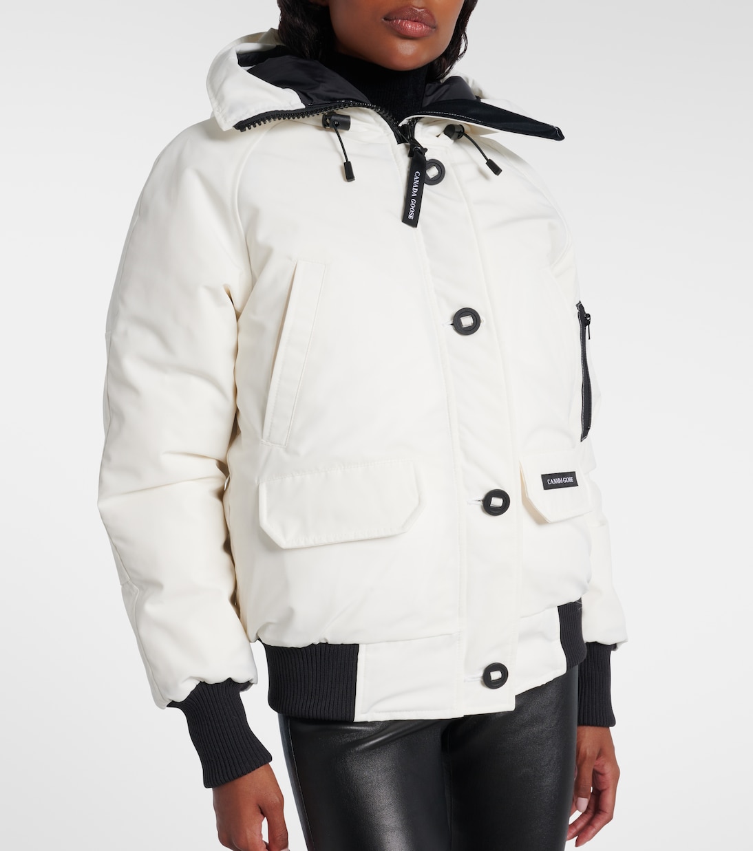 Chilliwack 다운 보머 재킷 | Canada Goose