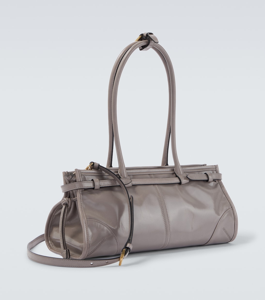 Prada Bonnie Medium leather shoulder bag | Prada