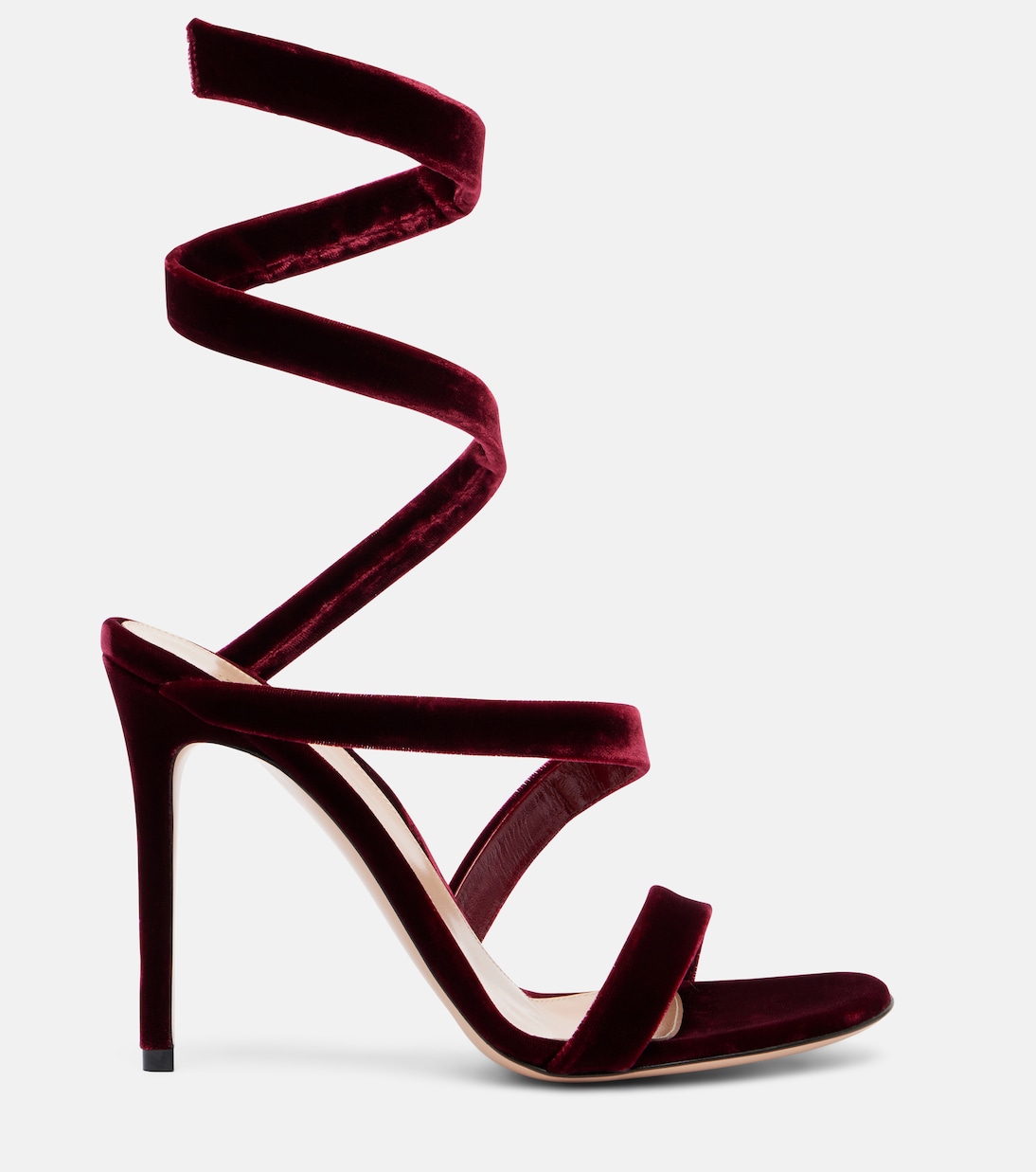 Sandales Opera 105 en velours | Gianvito Rossi