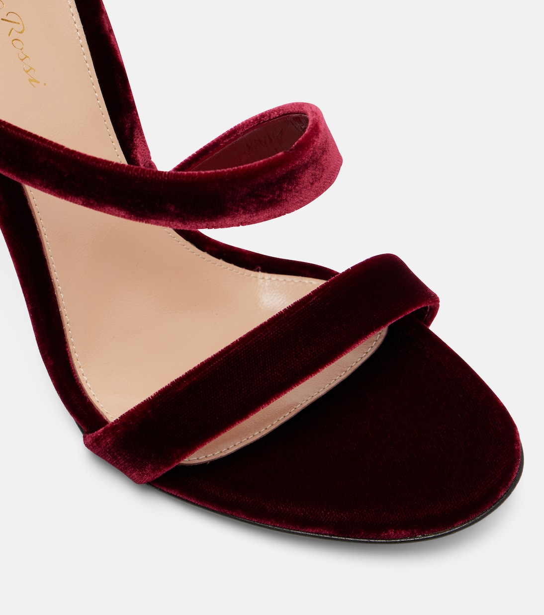 Sandales Opera 105 en velours | Gianvito Rossi