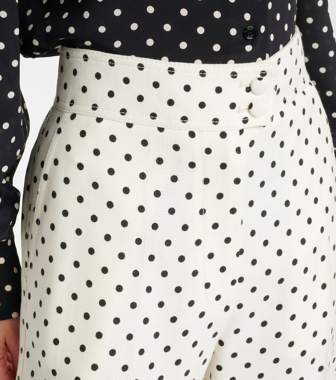 Pantalones flared Supergran Plusdepois | Valentino