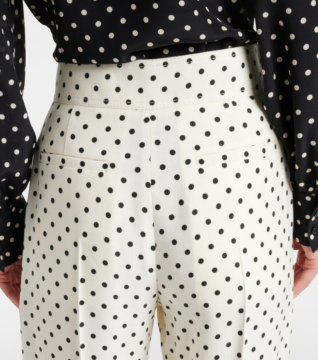 Pantalones flared Supergran Plusdepois | Valentino