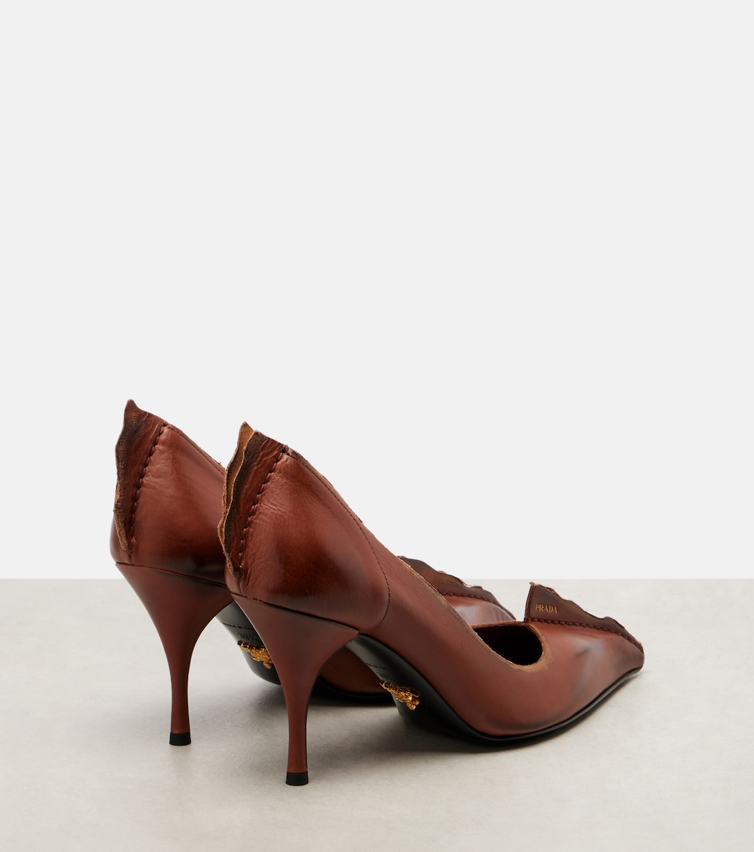 Leather pumps | Prada