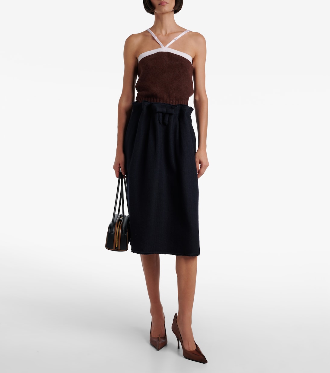 Leather pumps | Prada