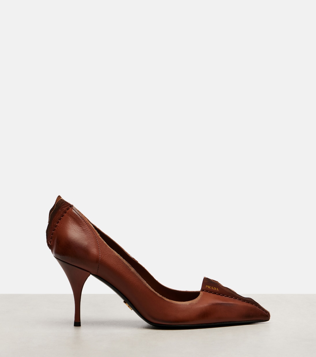 Leather pumps | Prada