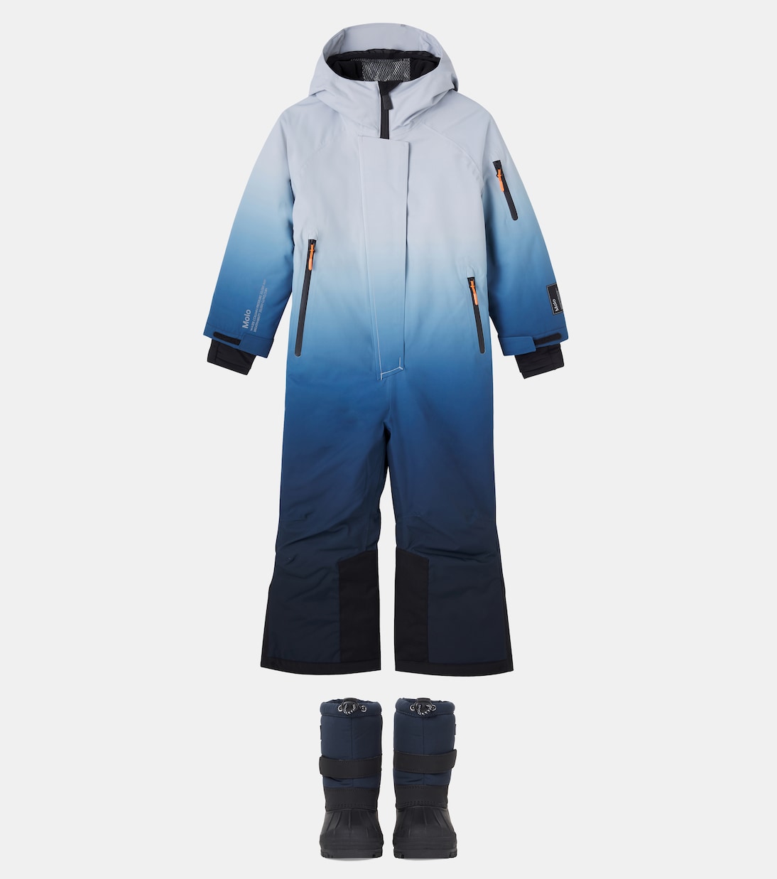 Hux ombré ski suit | Molo