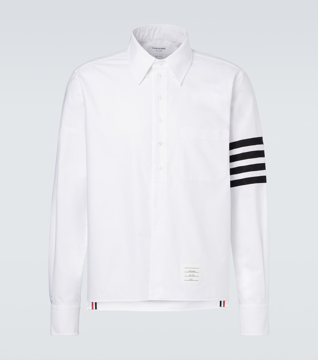 Funmix 4-Bar cotton shirt | Thom Browne