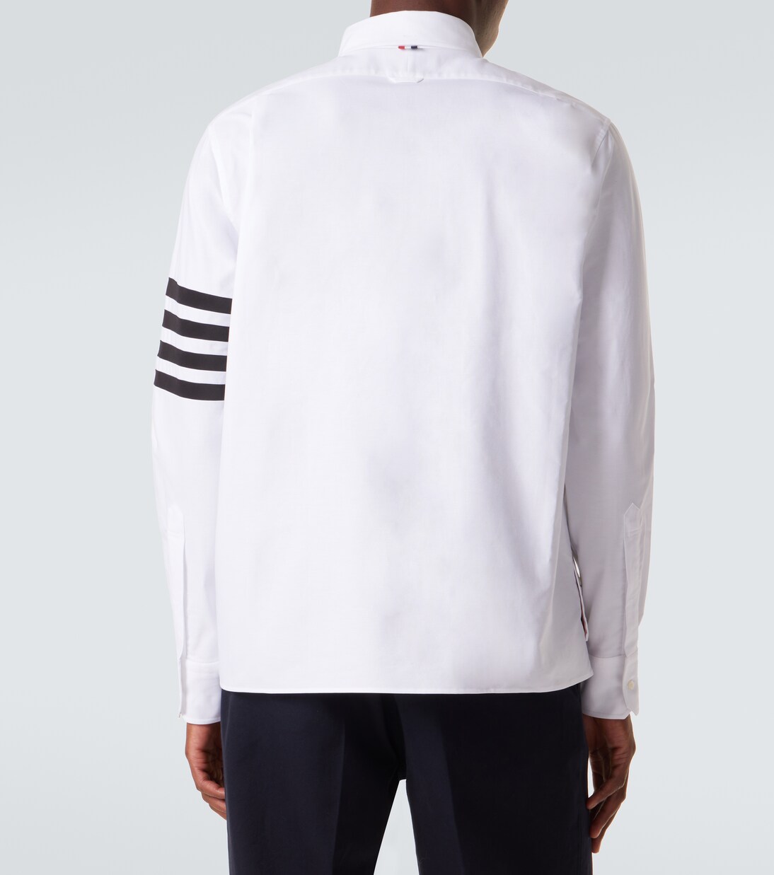 Funmix 4-Bar cotton shirt | Thom Browne