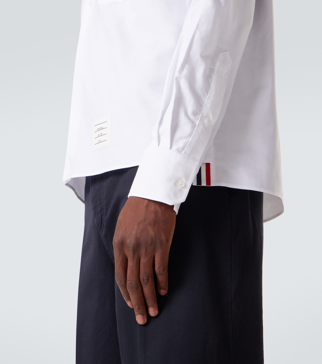 Funmix 4-Bar cotton shirt | Thom Browne