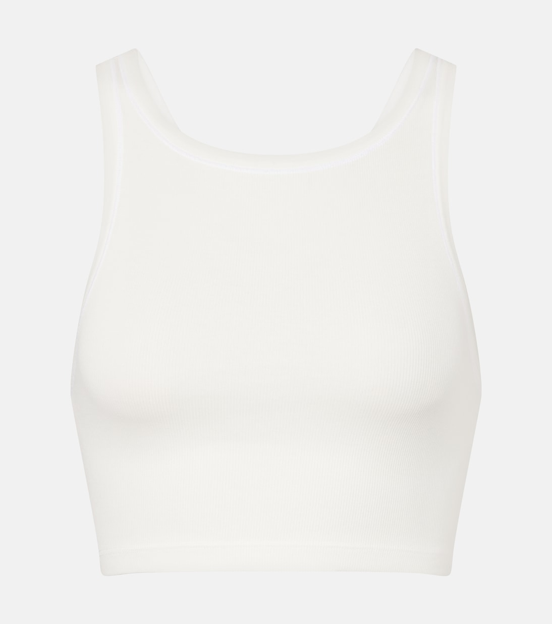 Pamela cotton-blend tank top | Calvin Klein