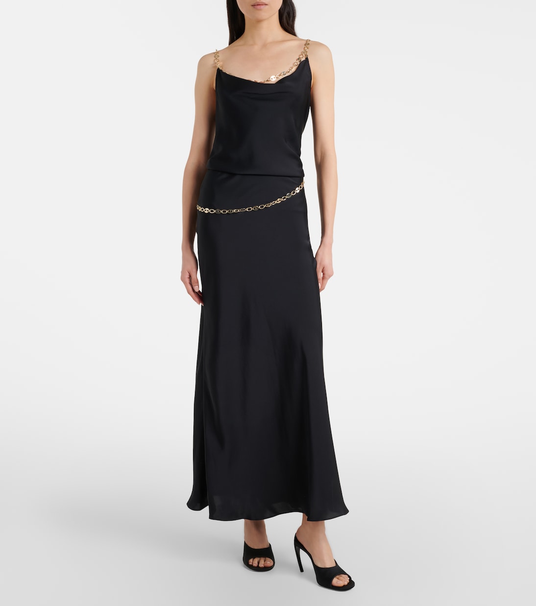 Chain-detail top | Rabanne