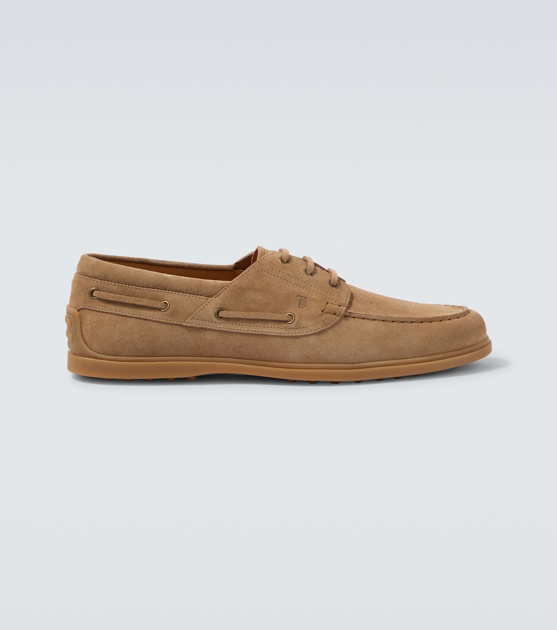 Gommino suede boat shoes | Tod's