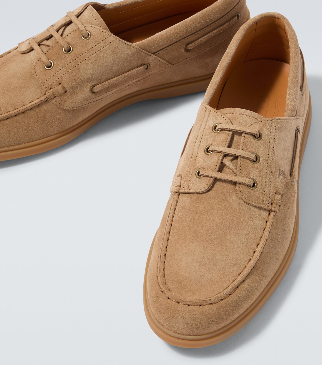 Gommino suede boat shoes | Tod's