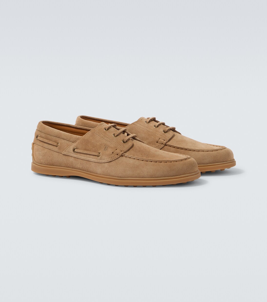 Gommino suede boat shoes | Tod's