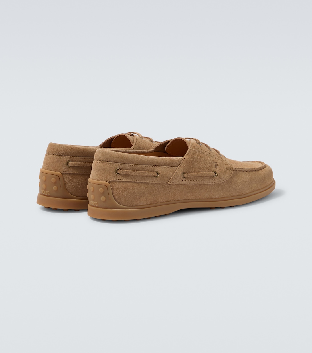 Gommino suede boat shoes | Tod's