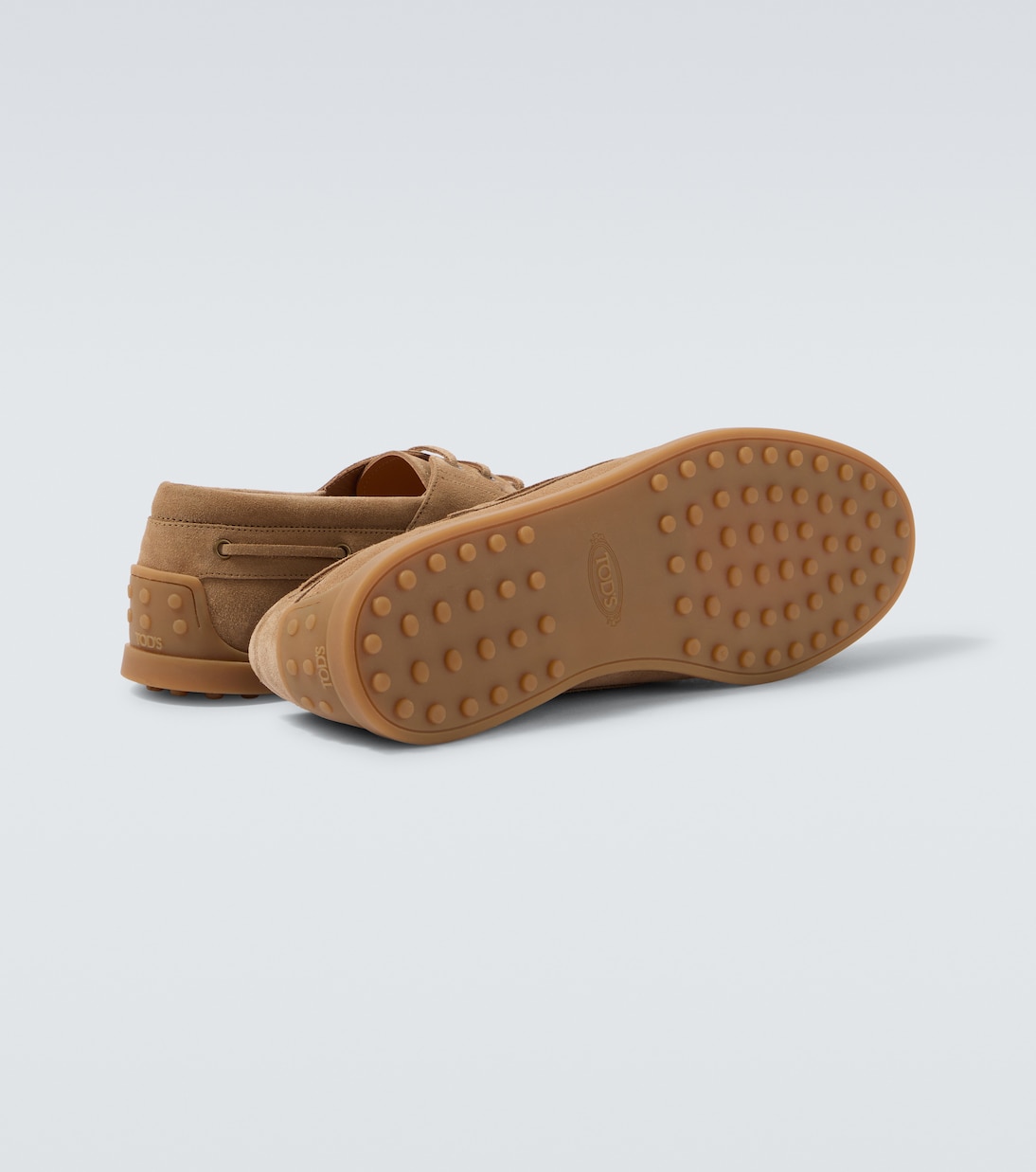 Gommino suede boat shoes | Tod's