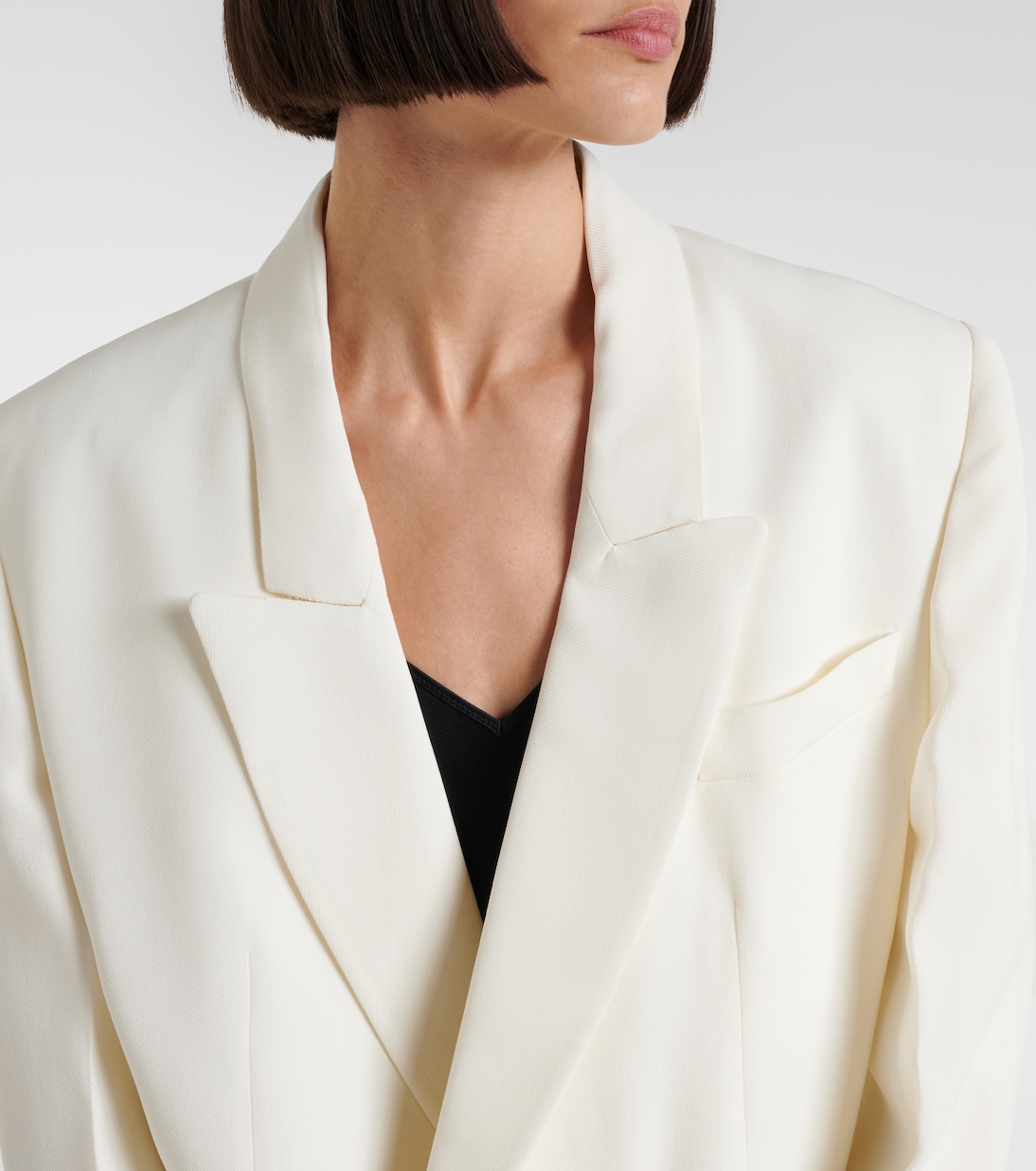 Double-breasted blazer | Victoria Beckham