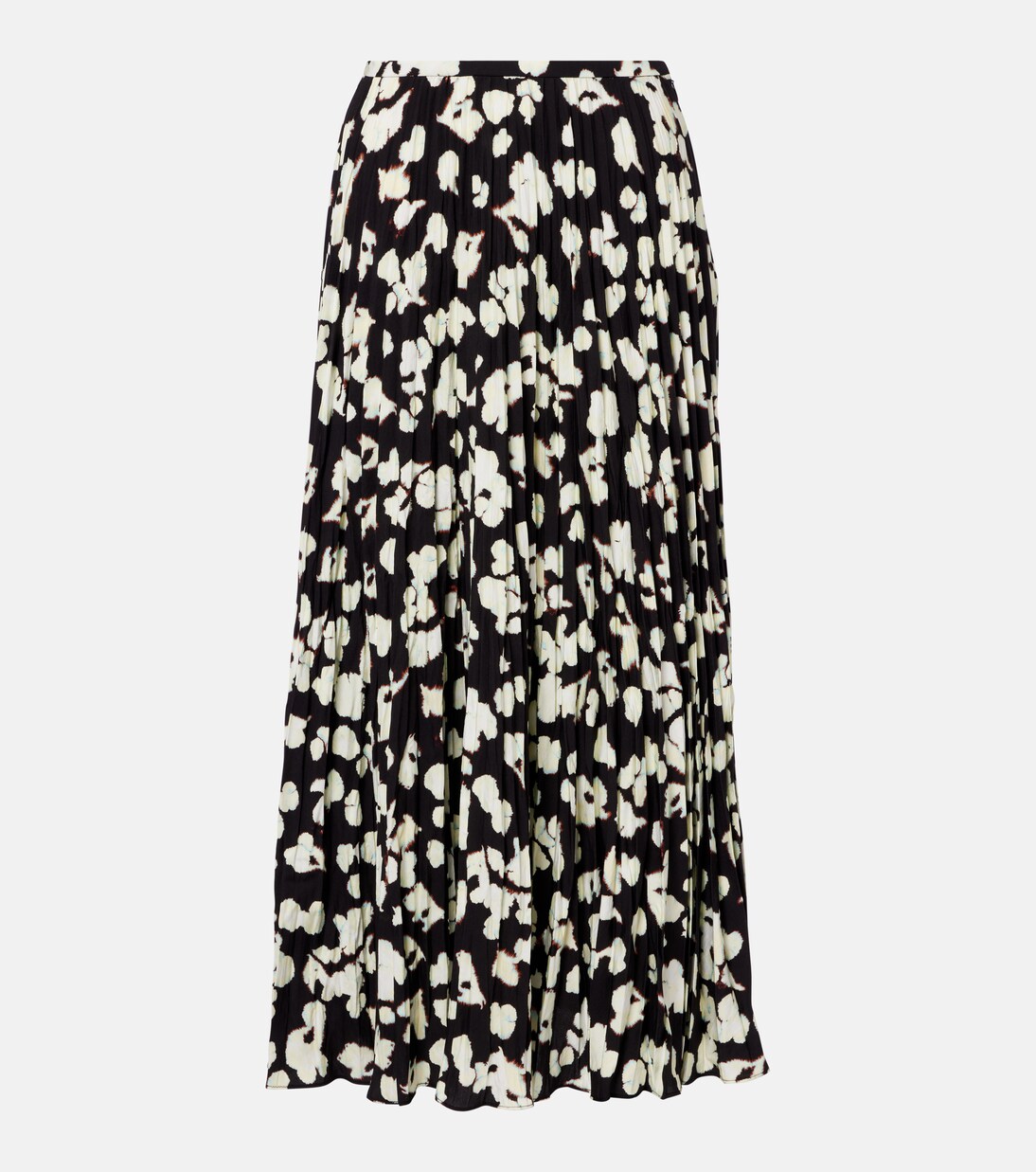 White Label Runa printed twill midi skirt | Proenza Schouler