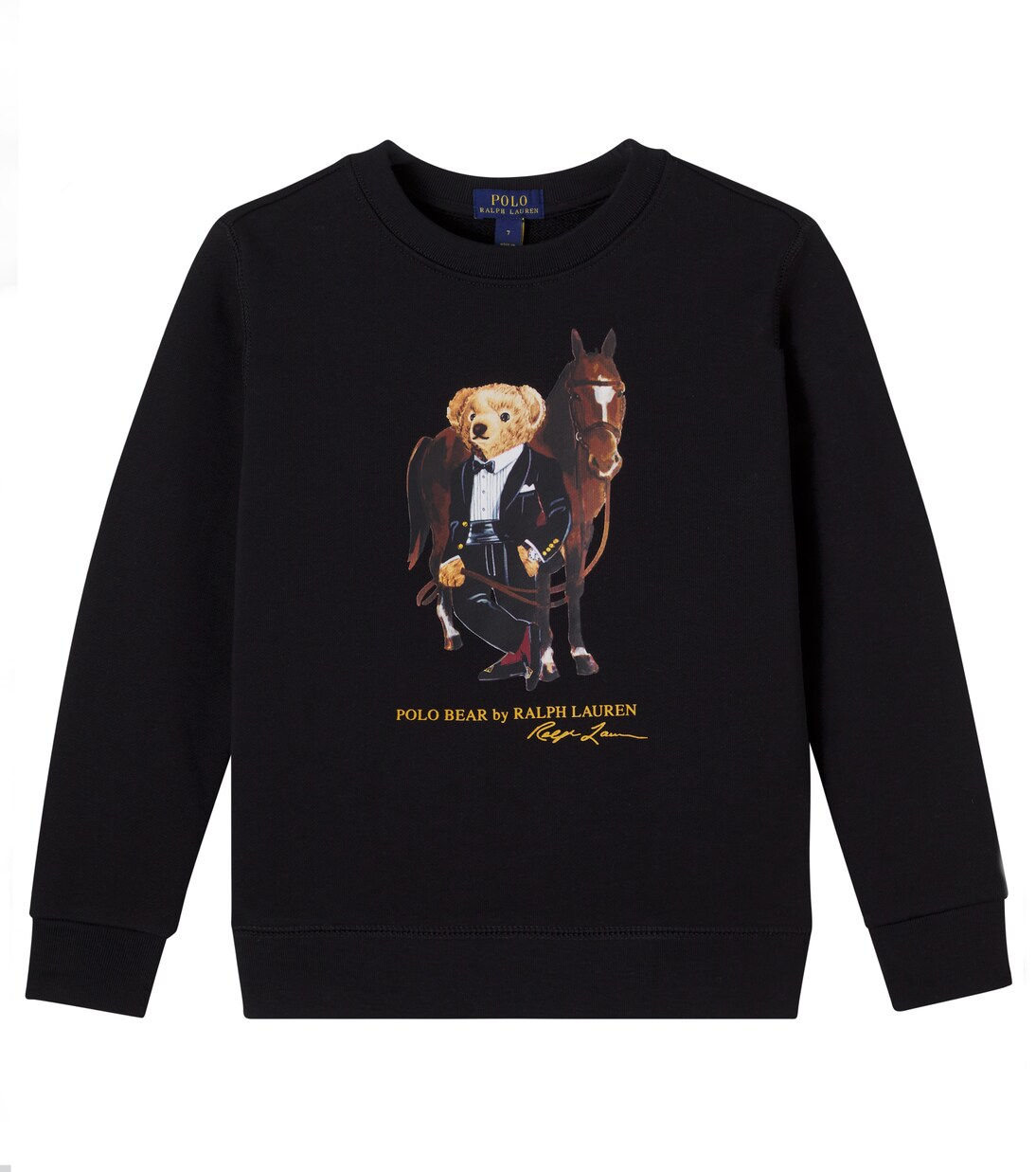Polo Bear cotton jersey sweatshirt | Polo Ralph Lauren Kids