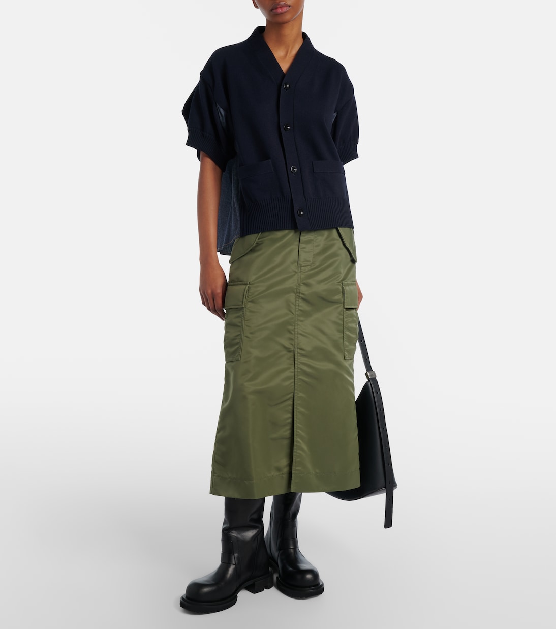 Paneled shirt | Sacai