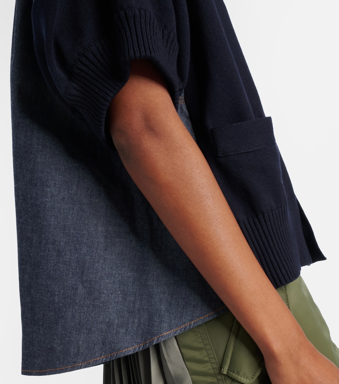 Paneled shirt | Sacai