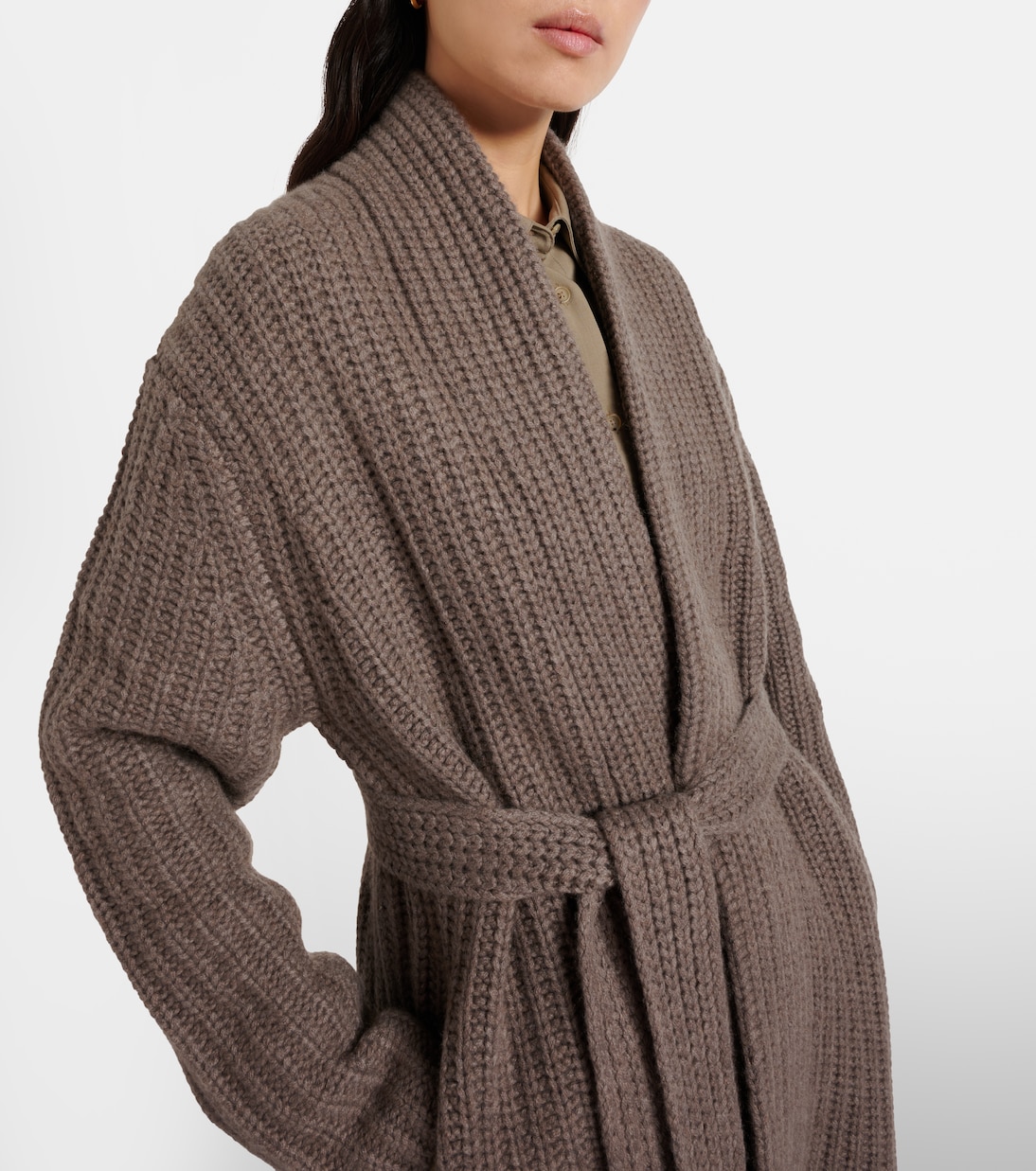 Jacqueline cashmere cardigan | Lisa Yang