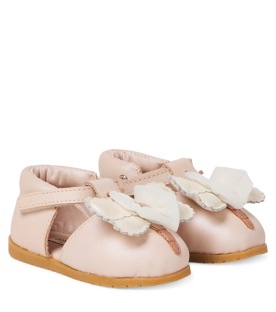 Baby Zozou leather ballet flats | Donsje