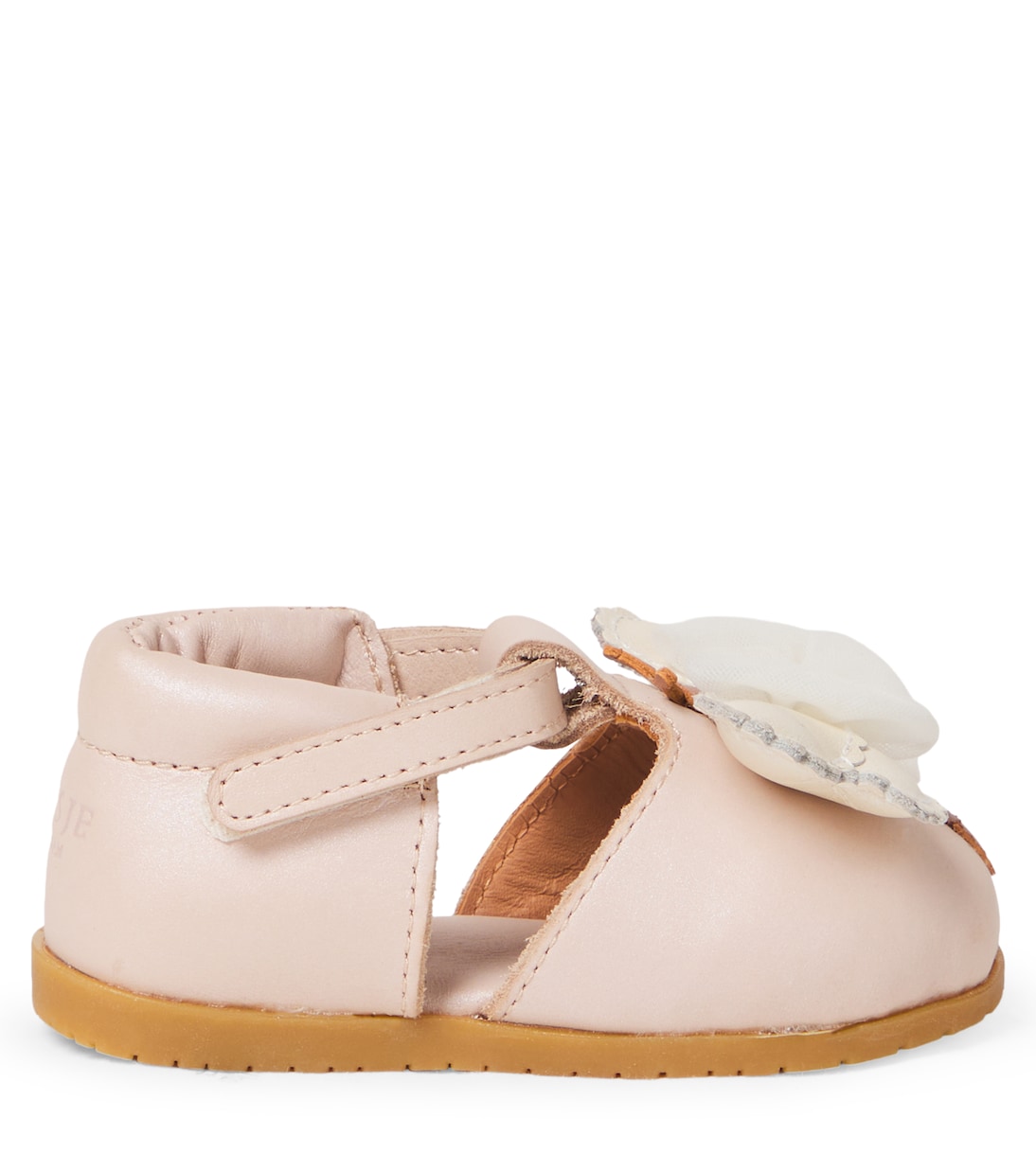 Baby Zozou leather ballet flats | Donsje